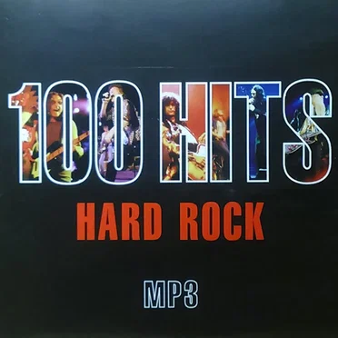 100 Hits Hard Rock by Various Artists - album cover