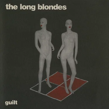 Guilt by The Long Blondes - album cover