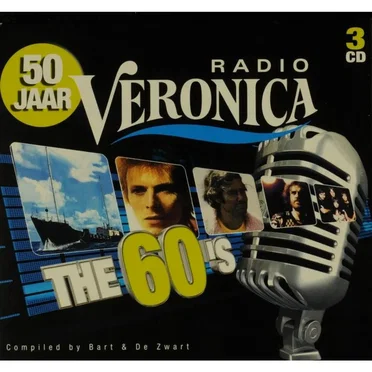 50 Jaar Radio Veronica: The 60’s by Various Artists - album cover