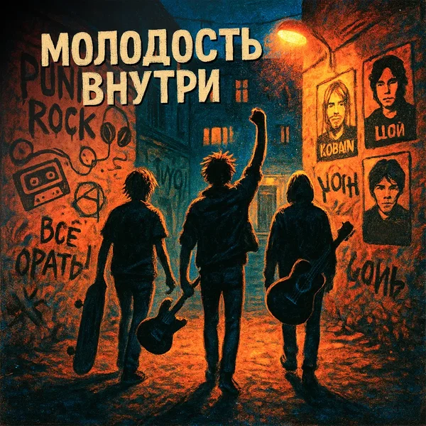 Молодость внутри
