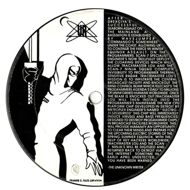 Undetectible EP by Scan 7 - album cover