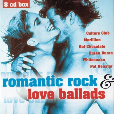Romantic Rock & Love Ballads by Various Artists - album cover