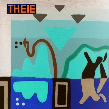 It's Happening Again by Theie - album cover