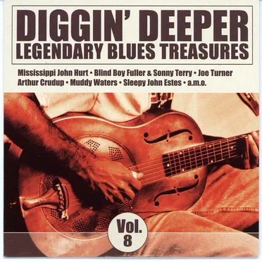 Diggin' Deeper, Volume 8 by Various Artists - album cover