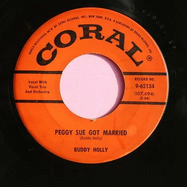 Peggy Sue Got Married / Crying, Waiting, Hoping