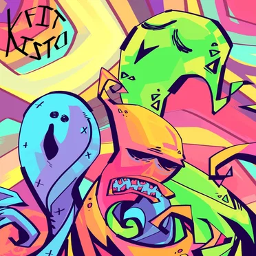 Phantom Goons by Fit Kisto - album cover