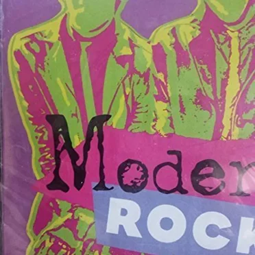 Modern Rock 1984-1989 by Various Artists - album cover