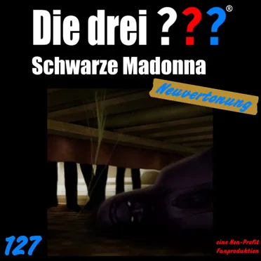 Die drei ??? 127: Schwarze Madonna by Neuvertonung - album cover