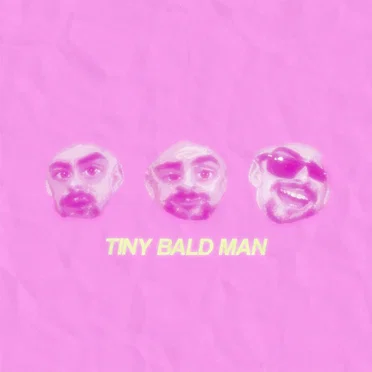 tiny bald man