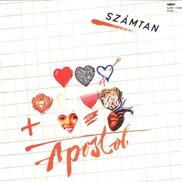 Számtan by Apostol - album cover