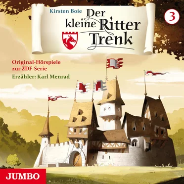 Der kleine Ritter Trenk 3: Diebesjagd / Gauklerspiele by Kirsten Boie - album cover