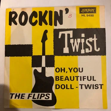 Rockin' Twist by The Flips - album cover
