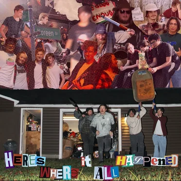 Here's Where It All Happened by Ink - album cover