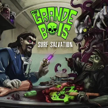 Surf Salvation by The Grande Bois - album cover