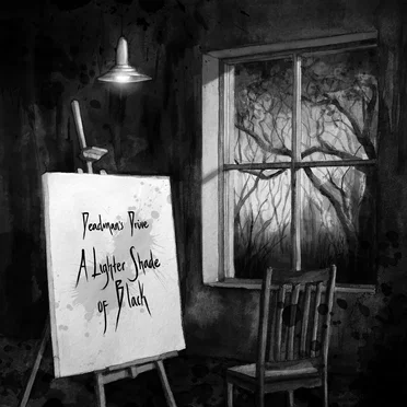 A Lighter Shade of Black by Deadman’s Drive - album cover
