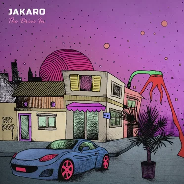 The Drive In by Jakaro - album cover