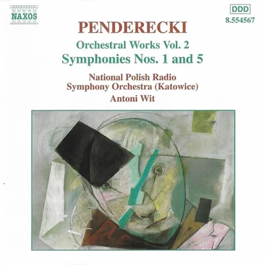 Orchestral Works, Vol. 2: Symphonies Nos. 1 and 5