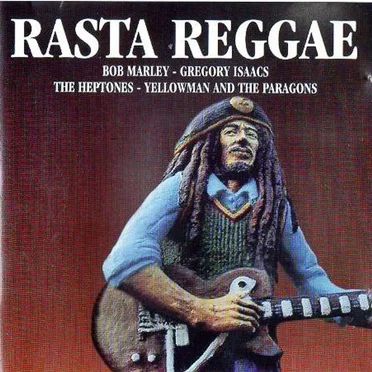 Rasta Reggae by Various Artists - album cover