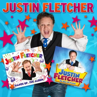 Hands Up / The Best of Friends by Justin Fletcher - album cover