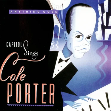 Capitol Sings Cole Porter: Anything Goes by Various Artists - album cover