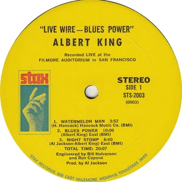 Live Wire / Blues Power