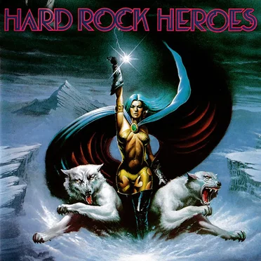 Hard Rock Heroes by Various Artists - album cover