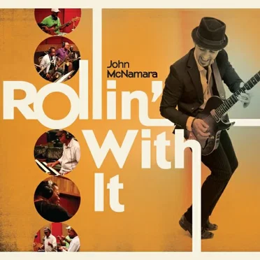 Rollin' With It by John McNamara - album cover