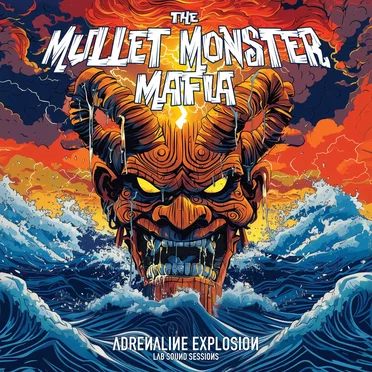 Adrenaline Explosion: Live Session 2014 by The Mullet Monster Mafia - album cover