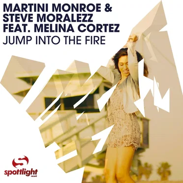 Jump into the Fire by Martini Monroe - album cover