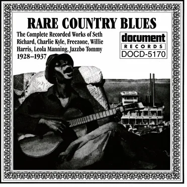 Rare Country Blues, Vol. 1 (1928 - 1937) by Various Artists - album cover
