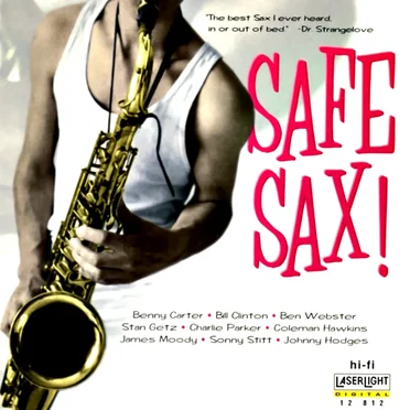 Safe Sax! by Various Artists - album cover