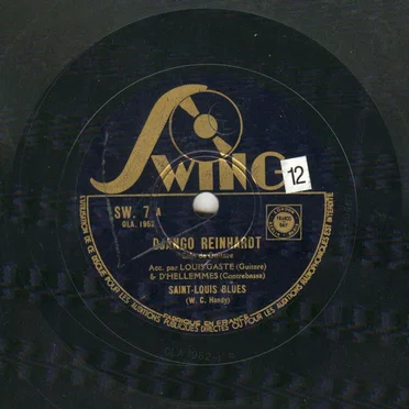 Saint‐Louis Blues / Bouncin’ Around