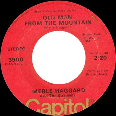 Old Man From the Mountain