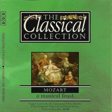 Die Klassiksammlung 77: Mozart: Meisterwerke der Klassik