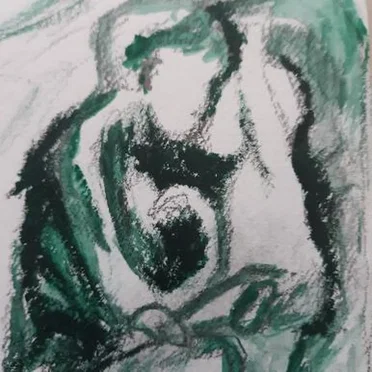 Young Mother (In the Grotto)