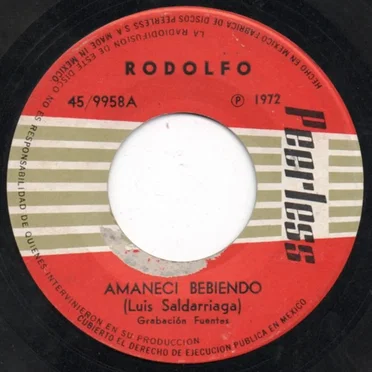Amanecí bebiendo / Vida