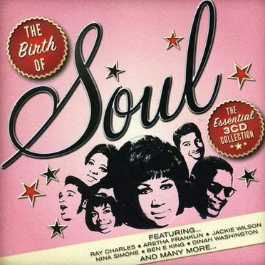 The Birth of Soul by Various Artists - album cover