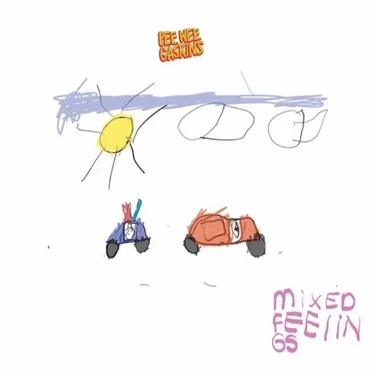 Mixed Feelings by Pee Wee Gaskins - album cover