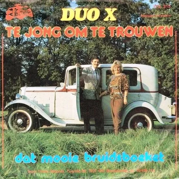 Te jong om te trouwen / Dat mooie bruidsboeket