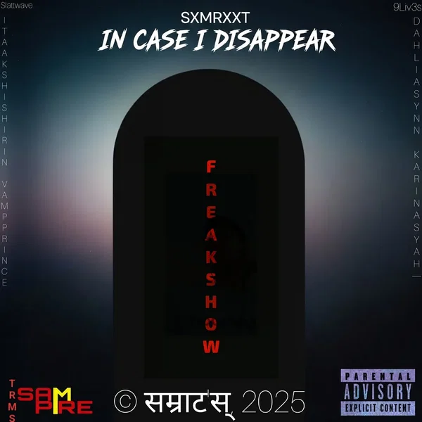 in case i disappear