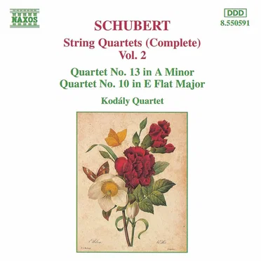 String Quartets (Complete), Volume 2: Quartet no. 13 in A minor / Quartet no. 10 in E-flat major