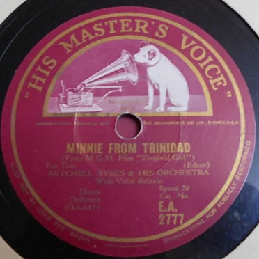 Minnie From Trinidad / Moonlight on the Purple Sage