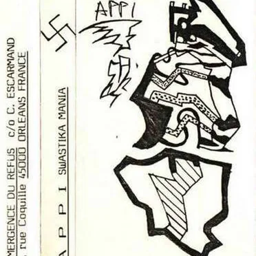 Swastika Mania by Appi - album cover