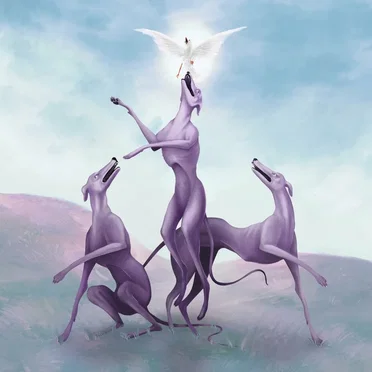Because You’re Poor by Beautiful Freaks - album cover