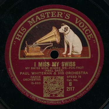 I Miss My Swiss (My Swiss Miss Misses Me) / Valse Vanite