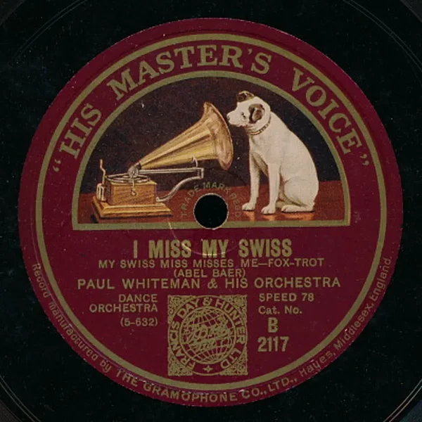 I Miss My Swiss (My Swiss Miss Misses Me) / Valse Vanite