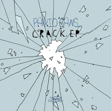 Crack EP by Pakkio Sans - album cover