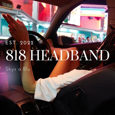 818 Headband by Skys a Blu - album cover