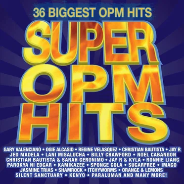 Super OPM Hits by Various Artists - album cover