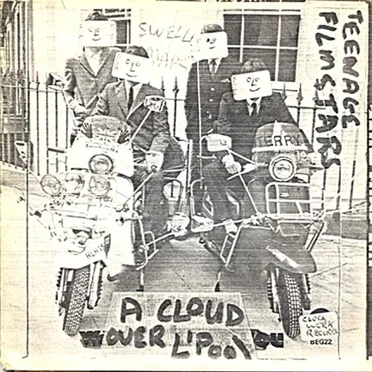 (There's a) Cloud Over Liverpool by Teenage Filmstars - album cover